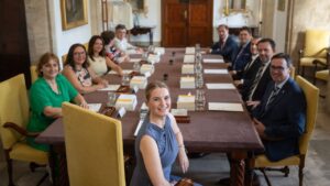 Prohens y sus consellers se reu?nen