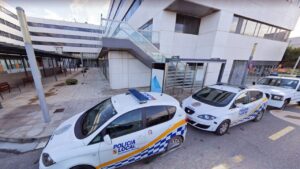 Polic&iacute;a ibiza