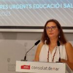 Manuela García, consellera de Salud.