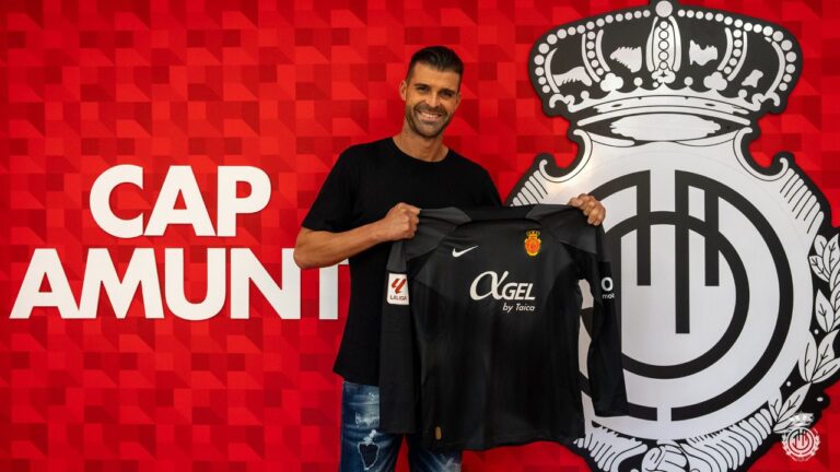 Cuéllar renueva con el Mallorca y agita el futuro de la portería bermellona