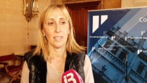 Catalina Soler, alcaldesa de Felanitx.