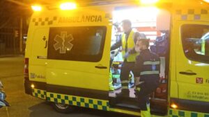 Imagen de archivo: ambulancia.