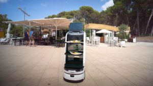 Robot Camarero Juanito