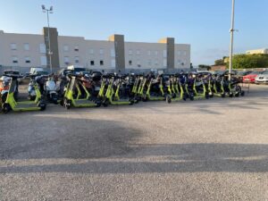 Patinetes el&eacute;ctricos de Superpedestrian en Calvi&agrave;,