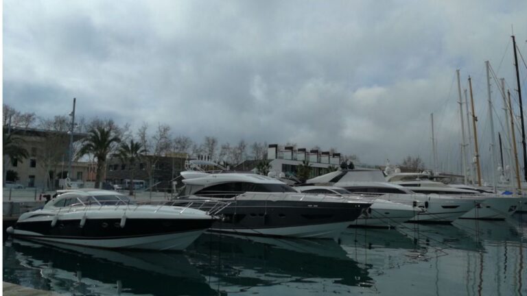 barcos yates palma