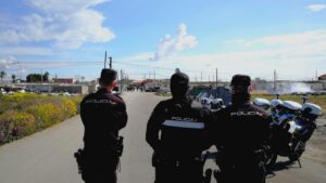 La Policía Nacional despliega un operativo antidroga en Son Banya