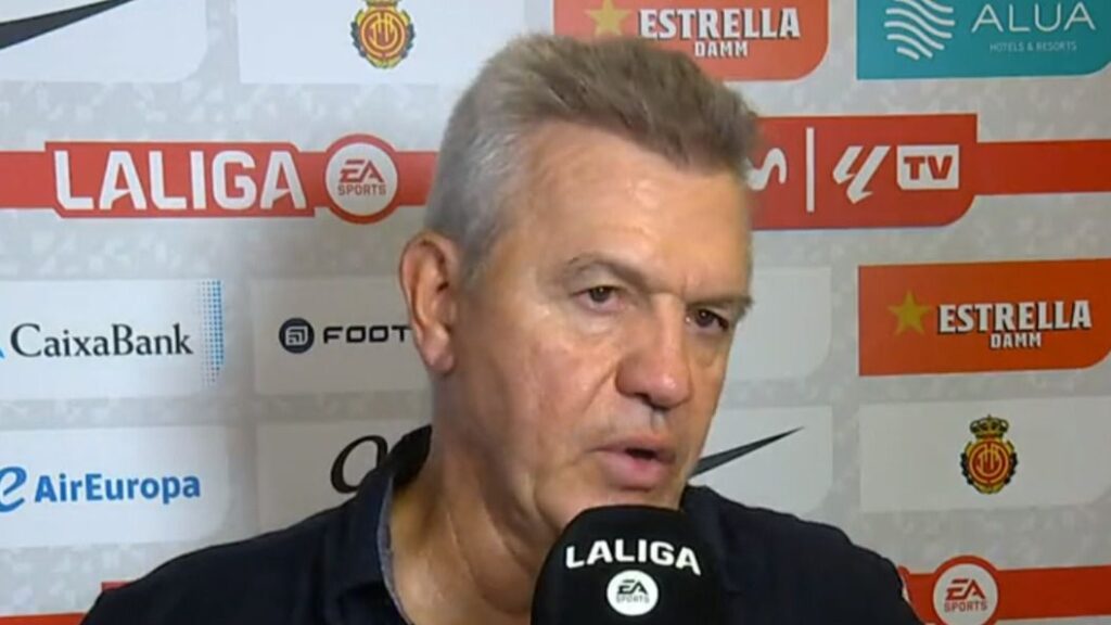 Imagen de archivo del técnico barralet, Javier Aguirre