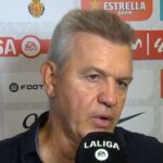 Imagen de archivo del técnico barralet, Javier Aguirre