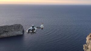 Imagen de archivo: helicóptero de la Guardia Civil