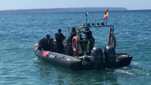 Hallan un cadáver a tres millas de Sa Dragonera