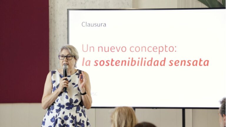 Carmen Riu en una imagen de archivo