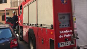 Incendio en Palma