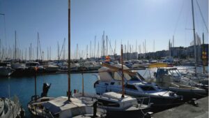 buen tiempo sol yates mar