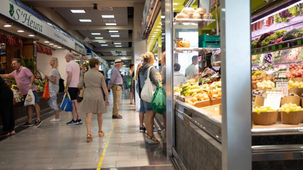 Mercado del Olivar