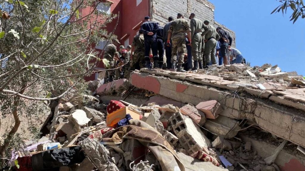 terremoto marruecos