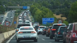 atasco autopista andratx