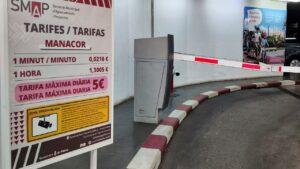 La SMAP ha se&ntilde;alizado la nueva tarifa en estas tres instalaciones.