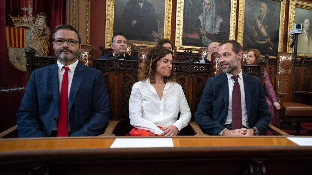 Jaime Martinez llega a la alcaldía de Palma
