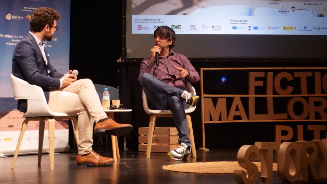 Imagen de archivo: presentación del Fiction Mallorca Pitch durante la pasada edición.