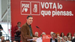 Mitin Pedro Sanchez PSIB-PSOE