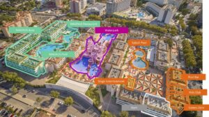 As&iacute; quedar&aacute; el complejo hotelero.