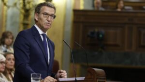 investidura feijoo 26 septiembre congreso