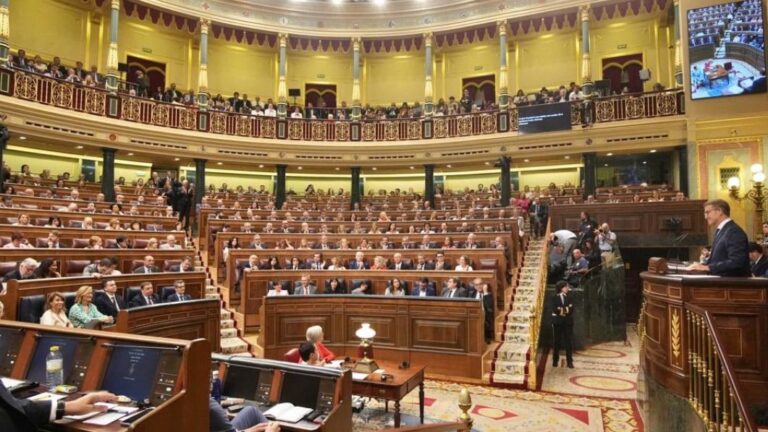Investidura Feijoo 26 septiembre congreso