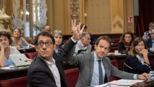 Votaciones Parlament