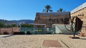 terraza Es Baluard obras