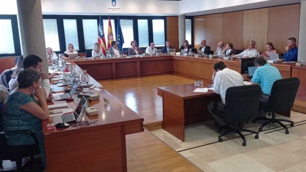 Último Pleno en Calvià.