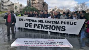 jubilados pensiones manifestacion