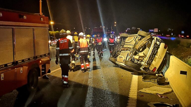 Foto: Bombers de Palma.