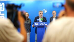 Feij&oacute;o refuerza el peso del PP balear en la c&uacute;pula nacional con cuatro nuevos nombramientos