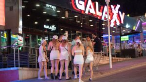 Despedida de soltera en Magaluf