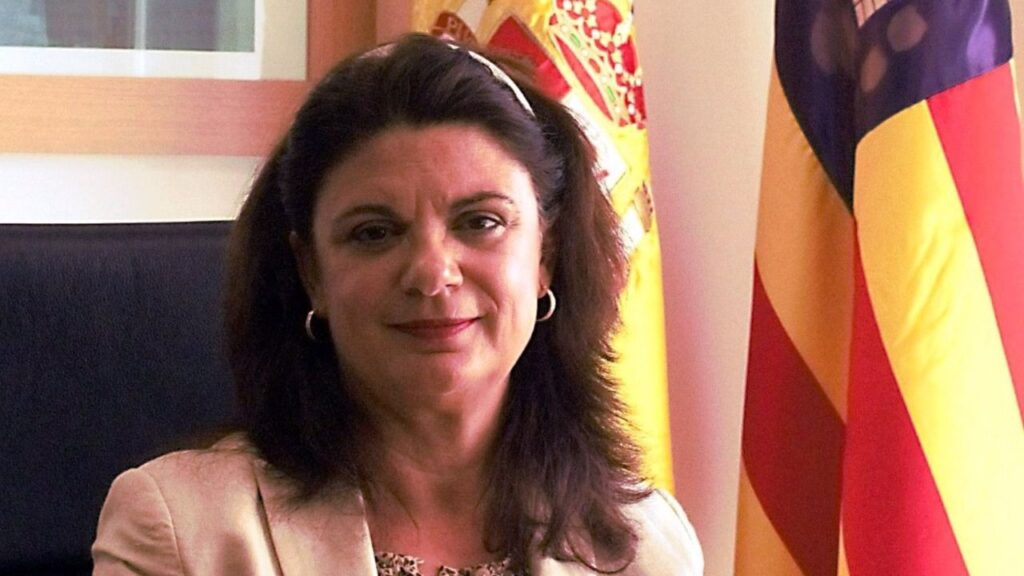 Trinidad Gómez prisión palma