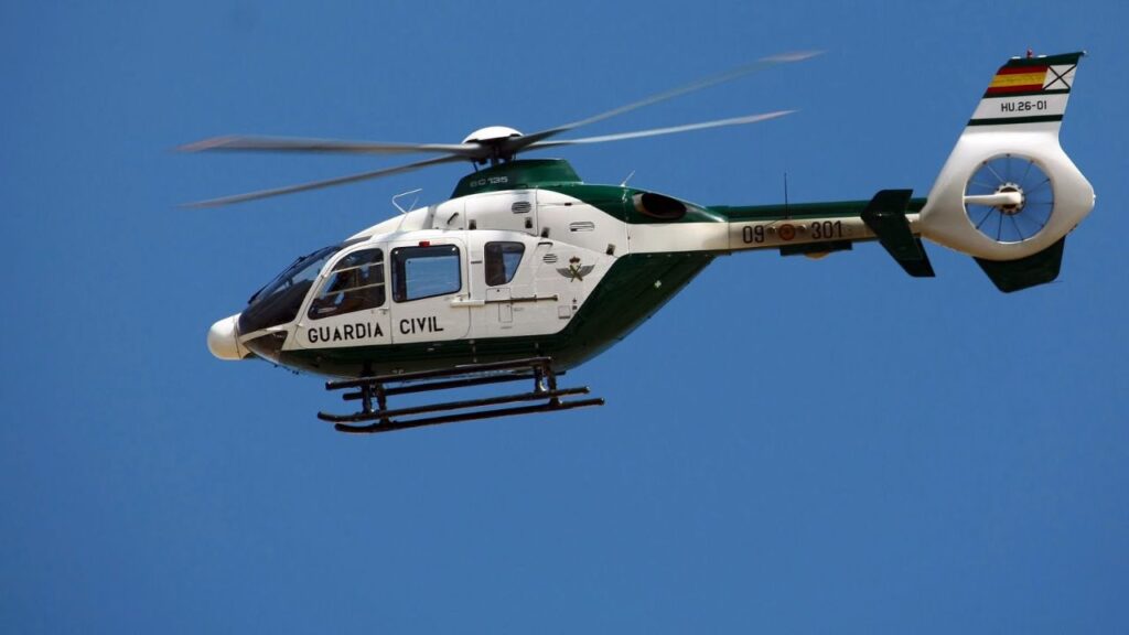 helicoptero guardia civil