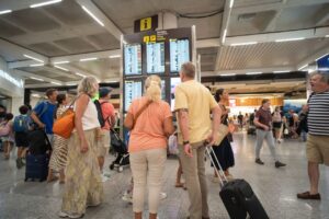 Aeropuerto Maletas Turistas