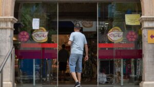 Puertas de comercios