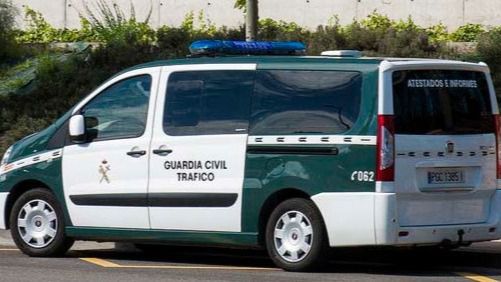 Furgón Guardia Civil