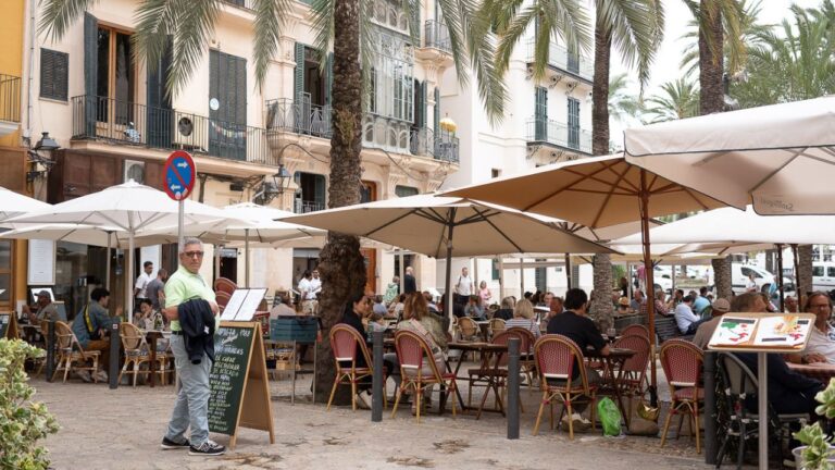 Terraza en la lonja