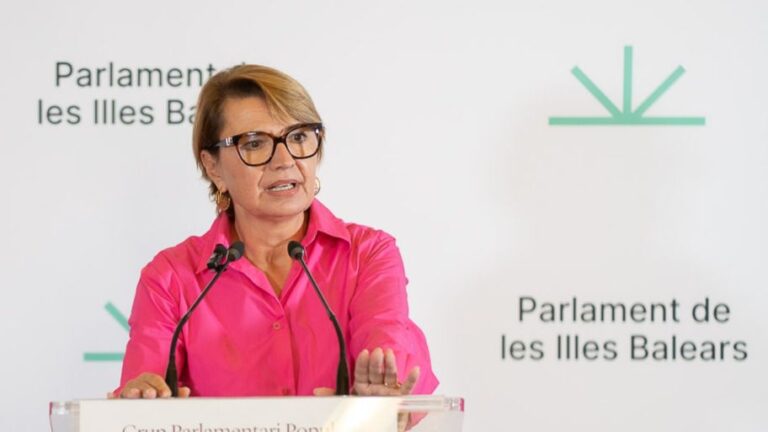Durán (PP) fue la encargada de impulsar un texto de condena