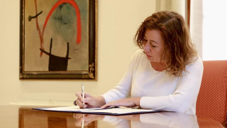 Francina Armengol.