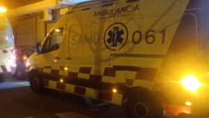 ambulancia 061 noche