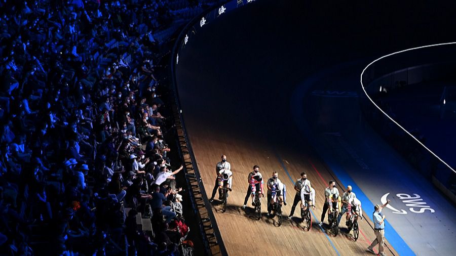 Imagen de archivo: UCI Track Champions League 2021.