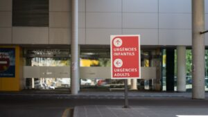 Imagen de archivo: urgencias en el Hospital de Son Espases.