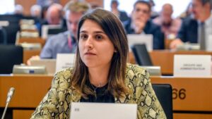 Al&iacute;cia Homs, eurodiputada del PSOE.