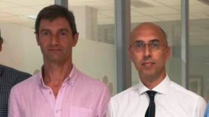 T&ograve;fol Mil&aacute;n y Jaume Far, los dos directores que ha tenido la Oficina Anticorrupci&oacute;n.