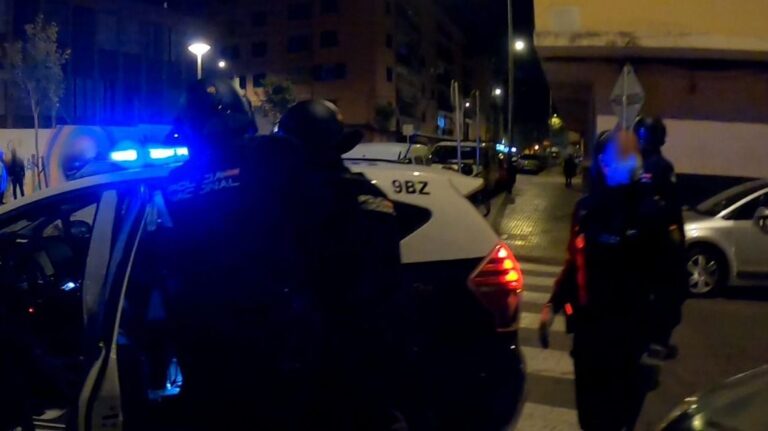 detenido malos tratos