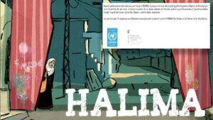 C&oacute;mic 'Halima, enderrocant murs. Historietes de dones valentes a Cisjord&agrave;nia', financiado por el Govern.
