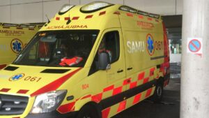 ambulancia 061 espases